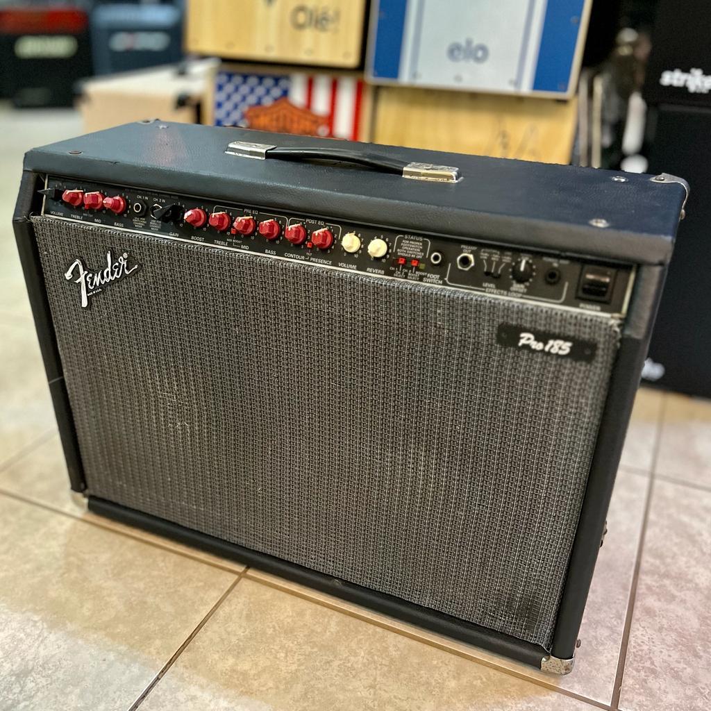 Foto do produto Amplificador De Guitarra Vintage Fender Pro 185 (usado) Foto do produto Amplificador De Guitarra Vintage Fender Pro 185 (usado)