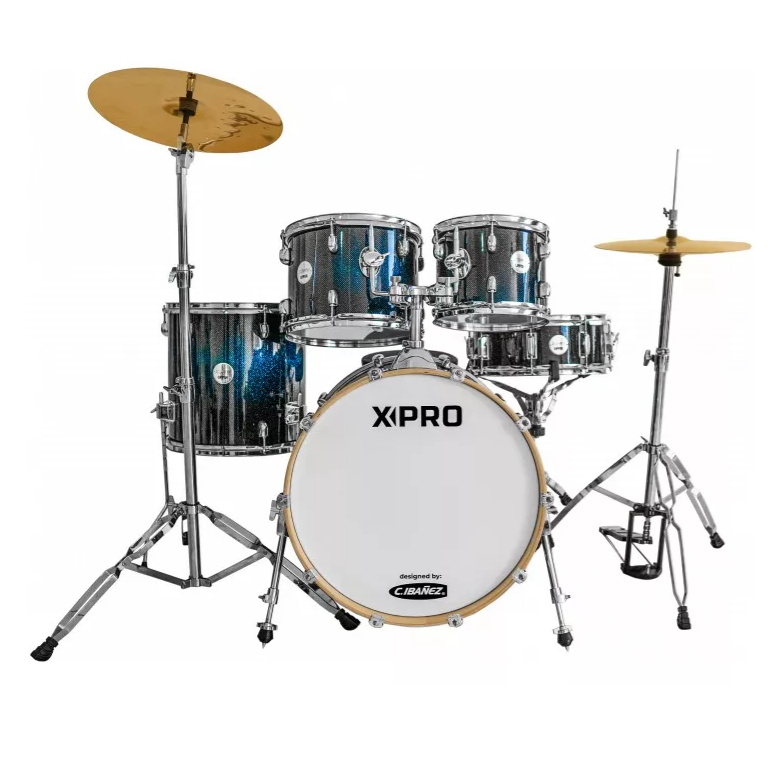 Foto do produto  Bateria Xpro Upper Bumbo 20" Cibañez Tons 10'1214'' Completa