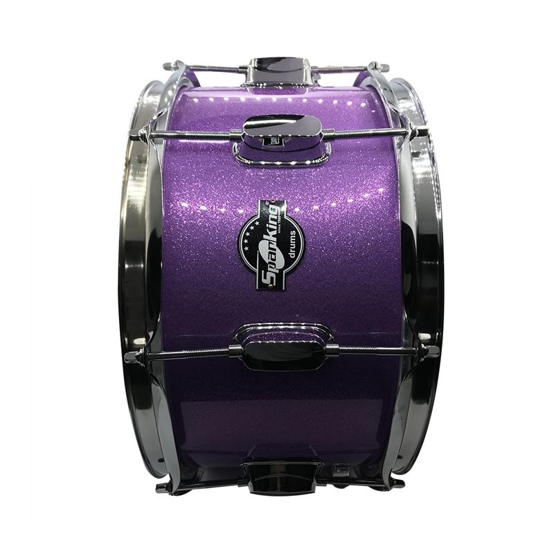 Foto do produto  CAIXA SPANKING 12X6.5 08 AFINACOES ARO 2.00MM PURPLE SPARKLE PS