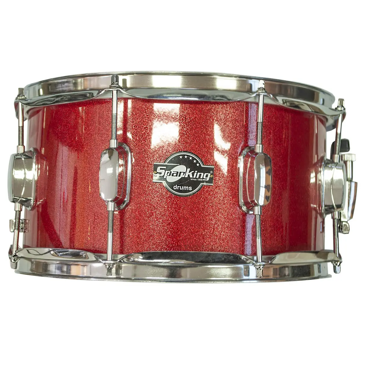 Foto do produto CAIXA SPANKING RED SPARKLE 12X6,5 ARO 2.00MM Foto do produto CAIXA SPANKING RED SPARKLE 12X6,5 ARO 2.00MM