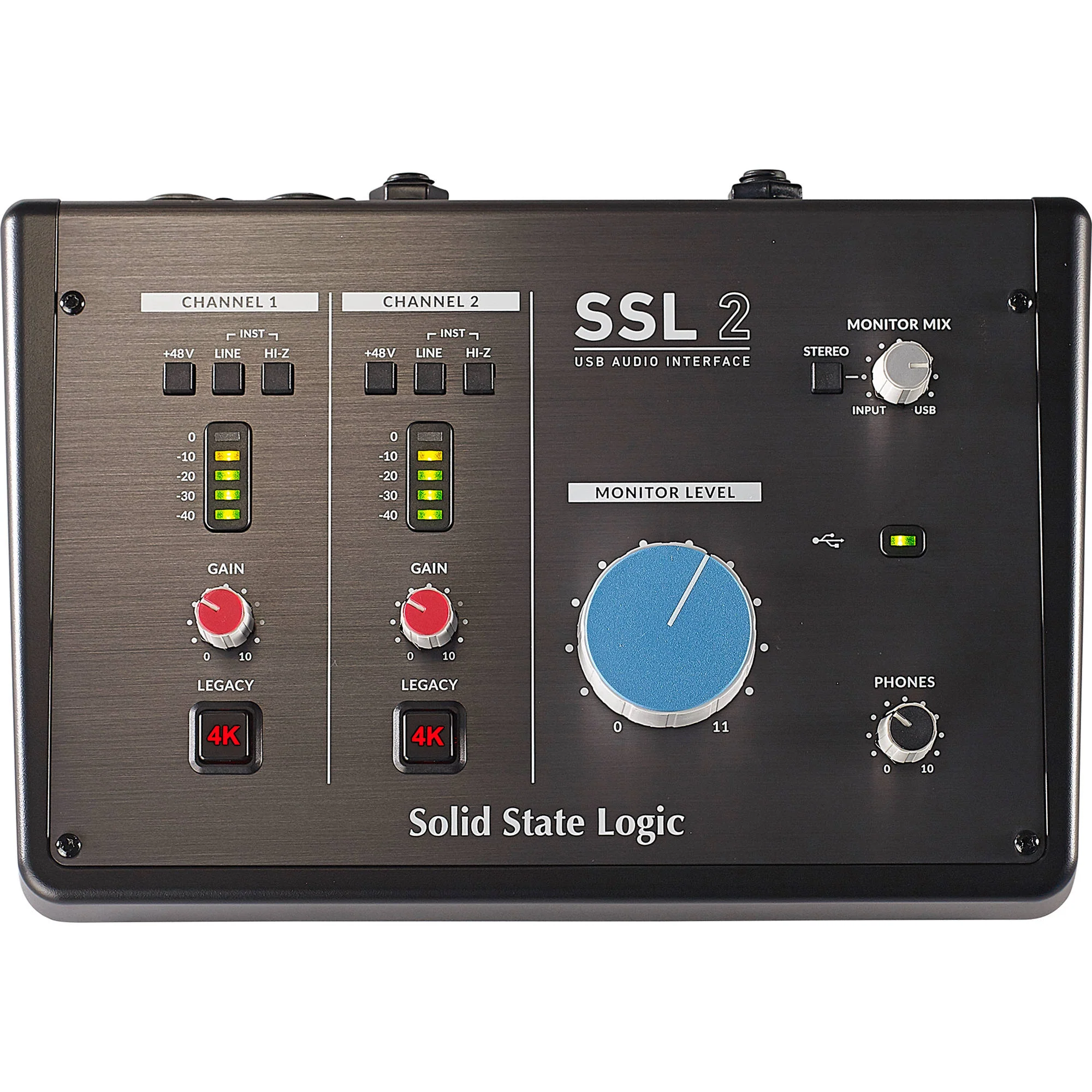 SSL 2 USBオーディオインターフェース Interface de áudio SSL - SSL 2 - CMK