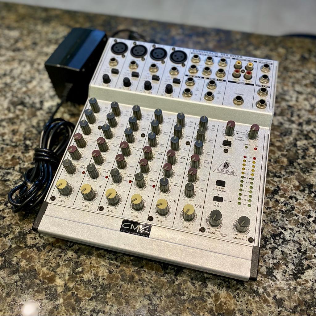 BEHRINGER EURORACK MX 802A アナログミキサー Mixer Behringer Eurorack MX 802A (usado) - CMK