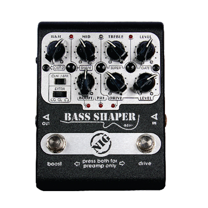 Foto do produto Pedal BSH BASS SHAPER Nig Music