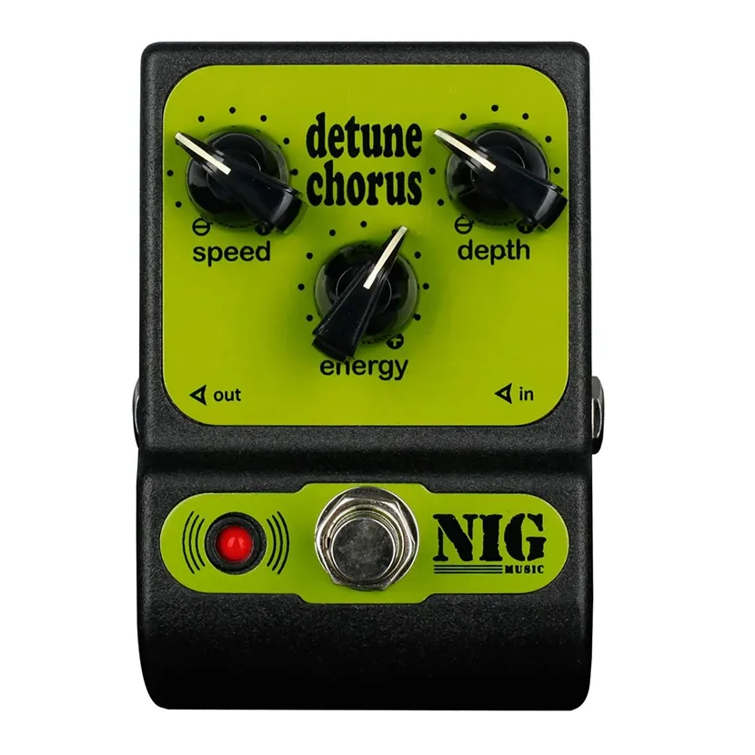 Foto do produto  Pedal PCH DETUNE CHORUS Nig Music 
