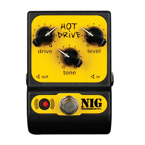 Foto do produto  Pedal PHD HOT DRIVE Nig Music