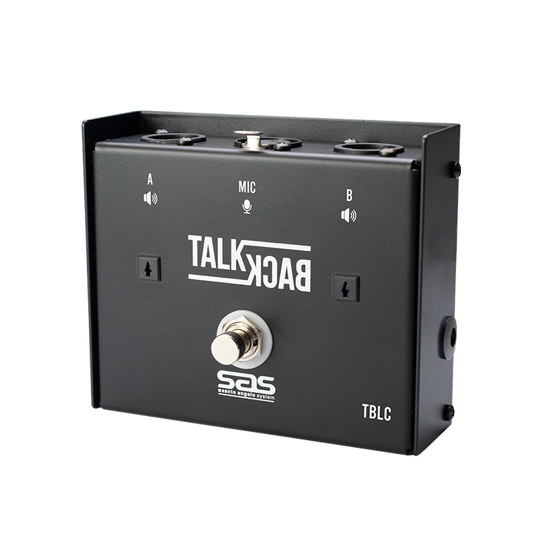 Foto do produto  Pedal TALKBACK TBLC com LED sem trava Preto - Santo Ângelo SAS