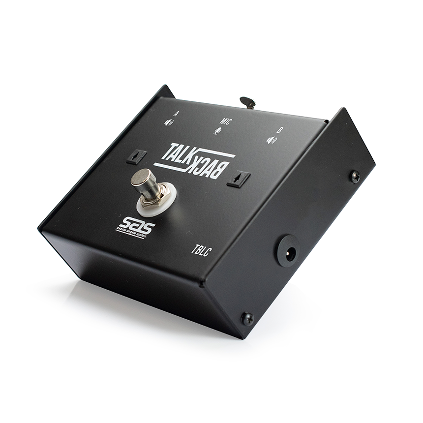 Foto do produto  Pedal TALKBACK TBLS com LED sem trava Preto - Santo Ângelo SAS