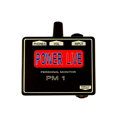 Foto do produto  POWER LIVE AMPLIFICADOR DE FONE 3 EM 1 New Live