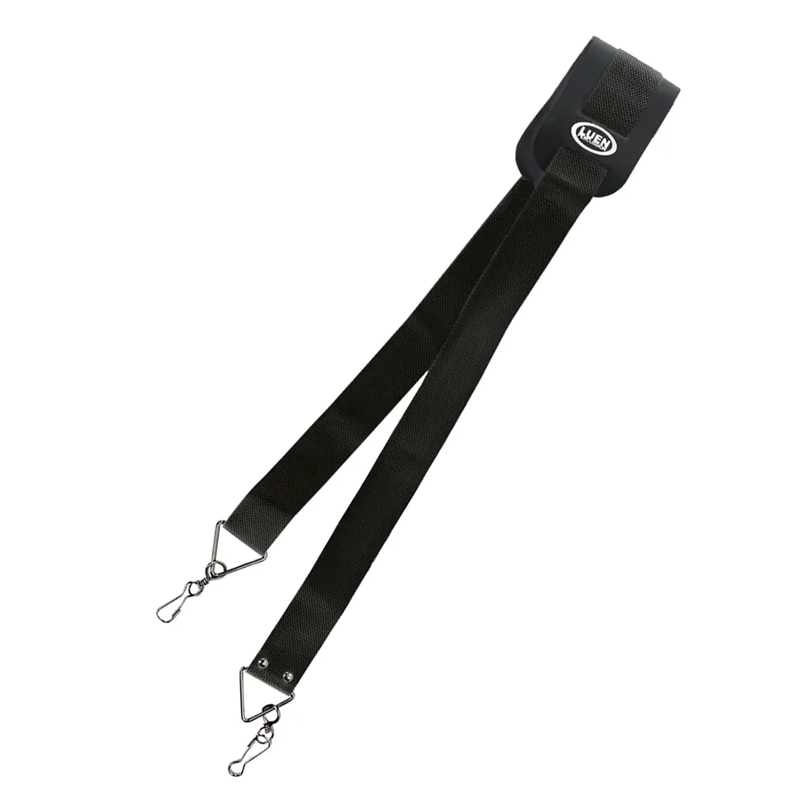 Foto do produto Talabarte 2 ganchos Preto Luen 16002PT