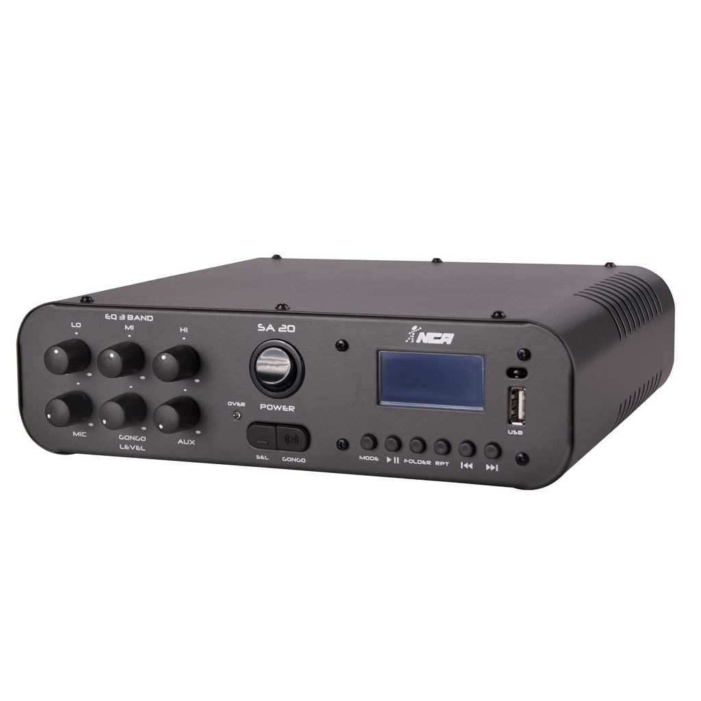 Foto do produto  Amplificador Compacto/Misturador de Audio SA20 ST MN