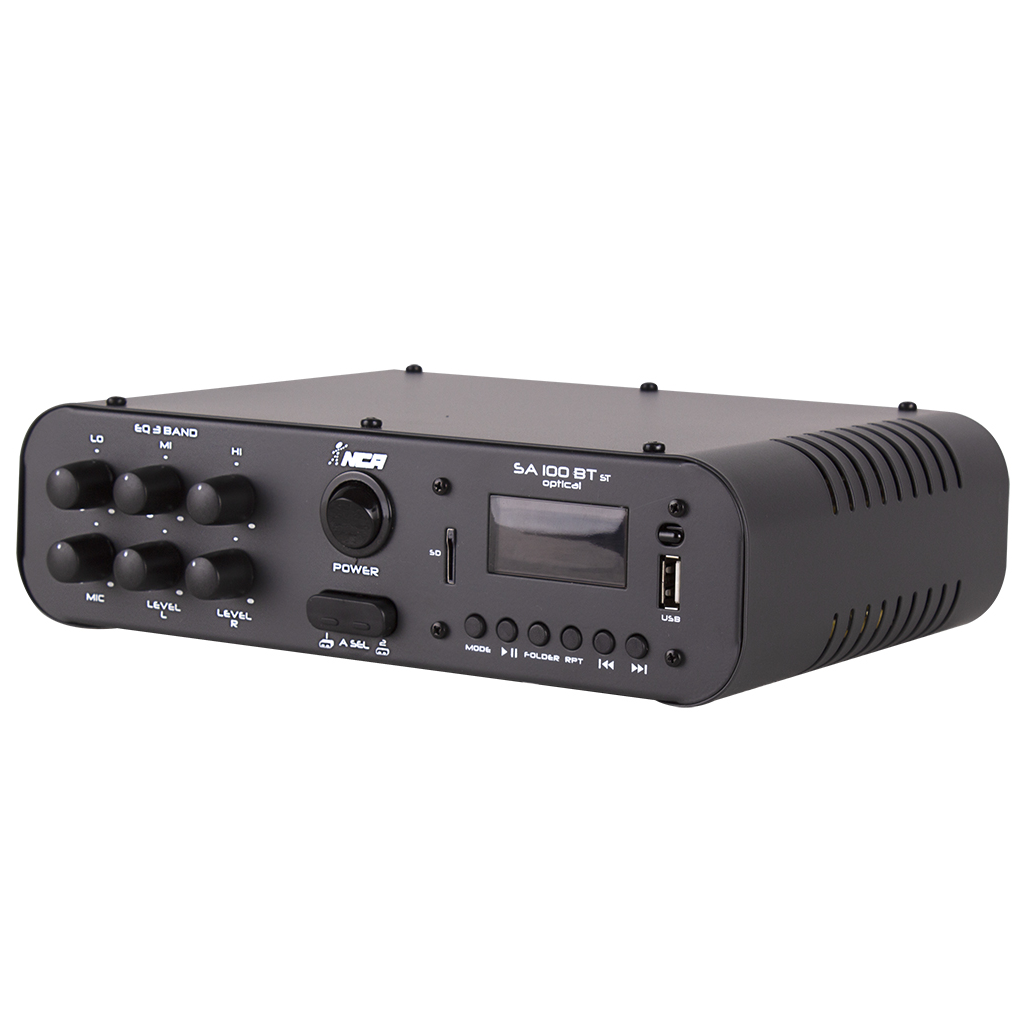 Foto do produto  Misturador de Audio SA100BTST SL