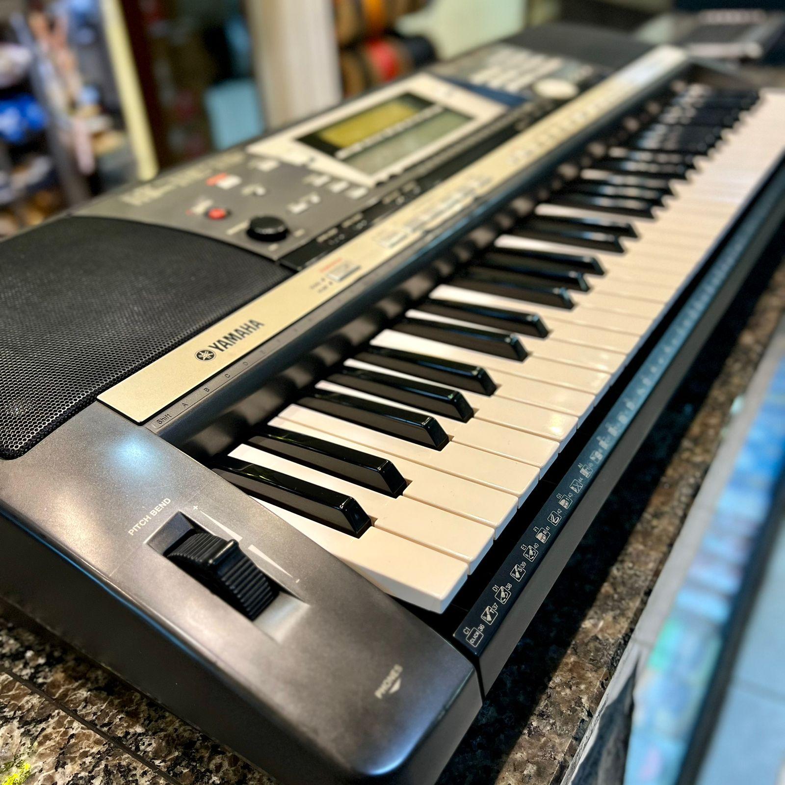TECLADO YAMAHA PSR 640 (USADO - super inteiro) - CMK