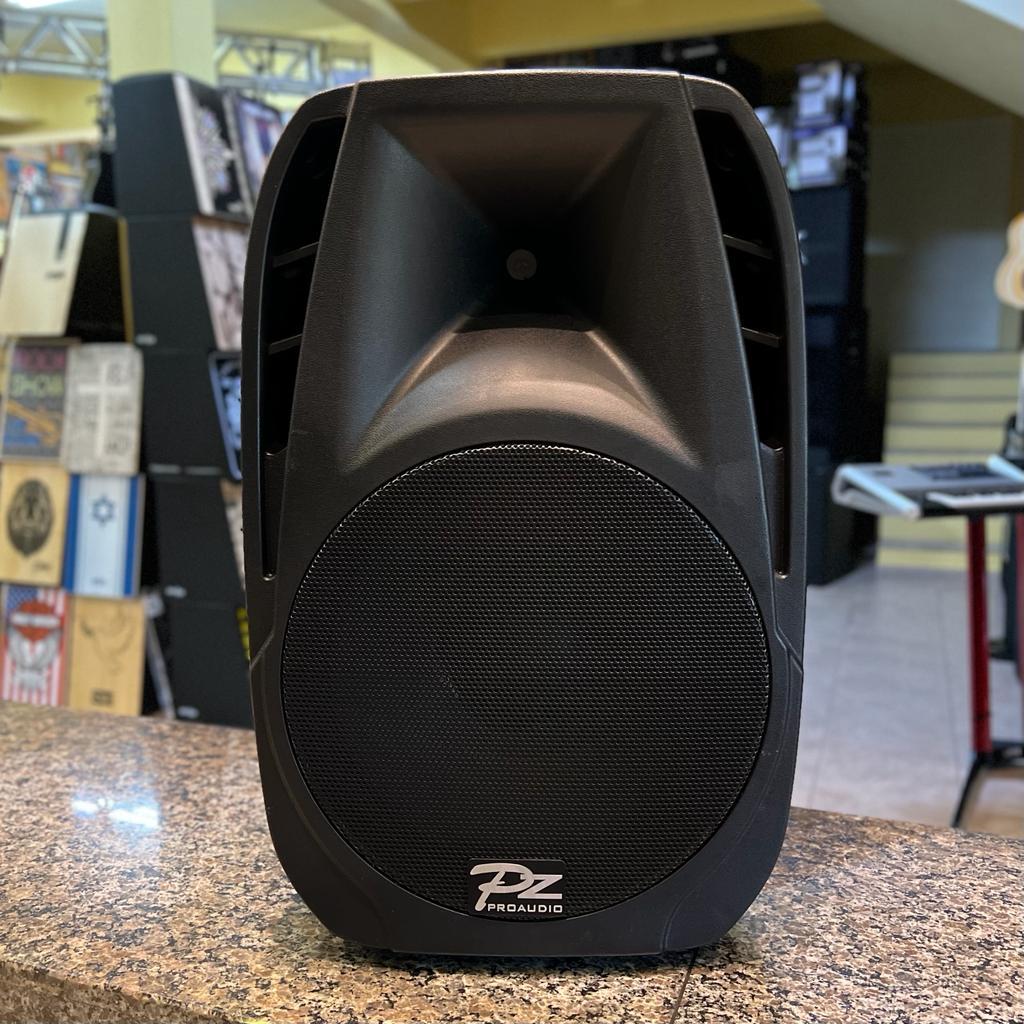 Foto do produto Caixa de Som Ativa PZ ProAudio PX15A (usada) Foto do produto Caixa de Som Ativa PZ ProAudio PX15A (usada)