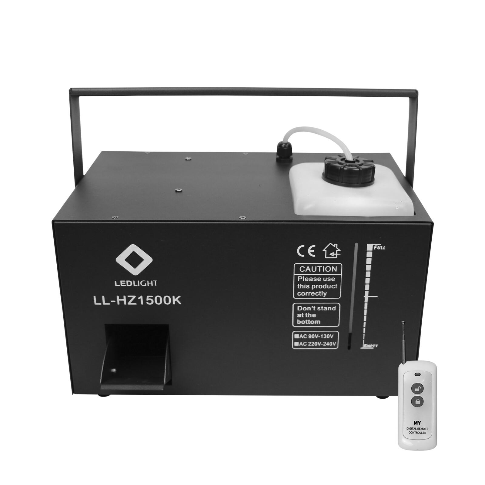 Foto do produto Máquina de Fumaça LL-HZ1500K PRO HAZE MACHINE (220V)