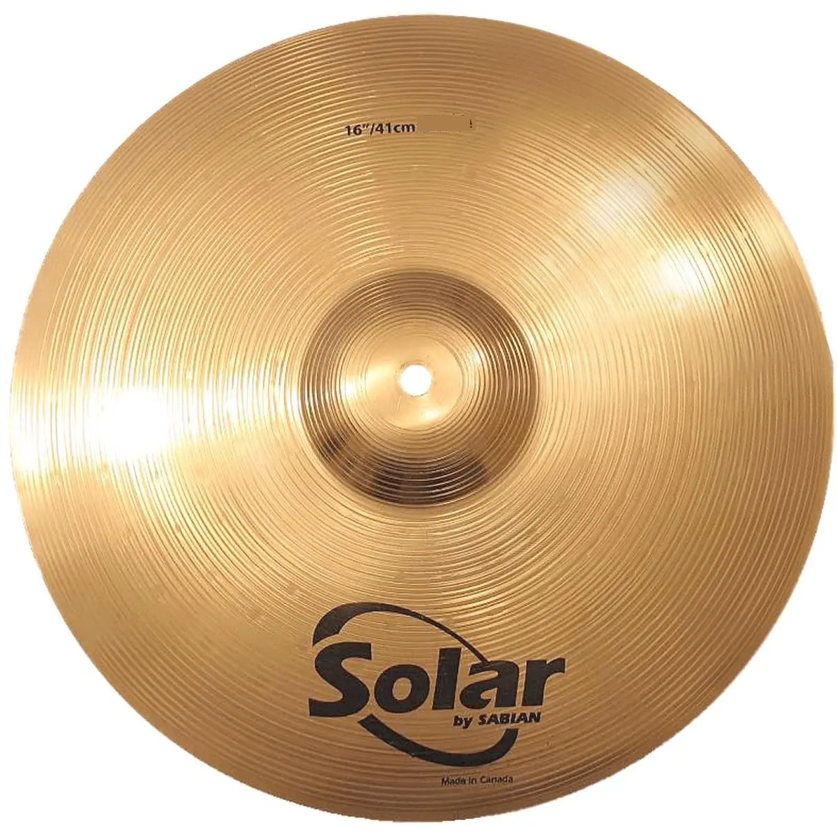 Foto do produto Prato SABIAN ataque 16" Solar Performance Foto do produto Prato SABIAN ataque 16" Solar Performance