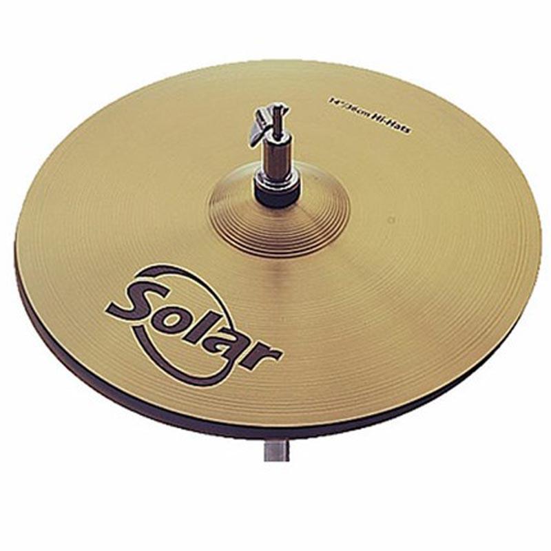 Foto do produto Prato SABIAN hi-hat 14" Solar Performance Foto do produto Prato SABIAN hi-hat 14" Solar Performance