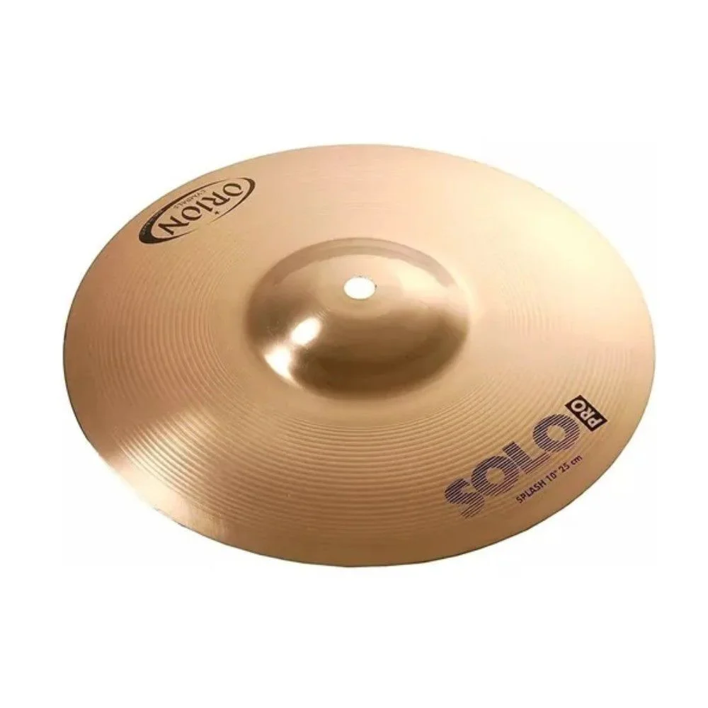 Foto do produto  Prato Splash Orion Solo Pro 10 10" SP10SP em Bronze B10