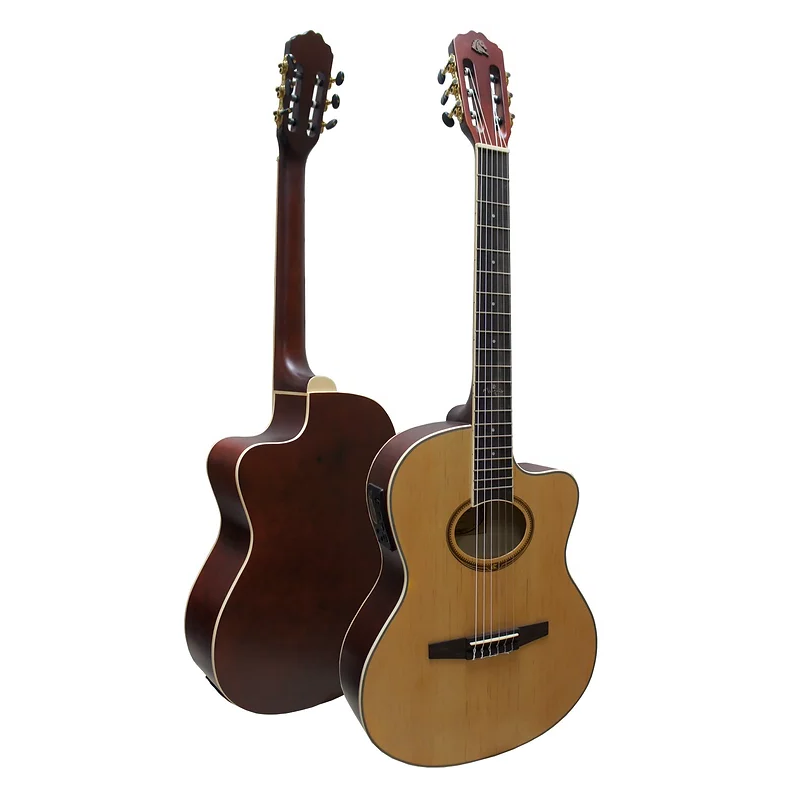 Foto do produto  Violão Nylon Cutaway VN-231 Natural Fosco - Marquês