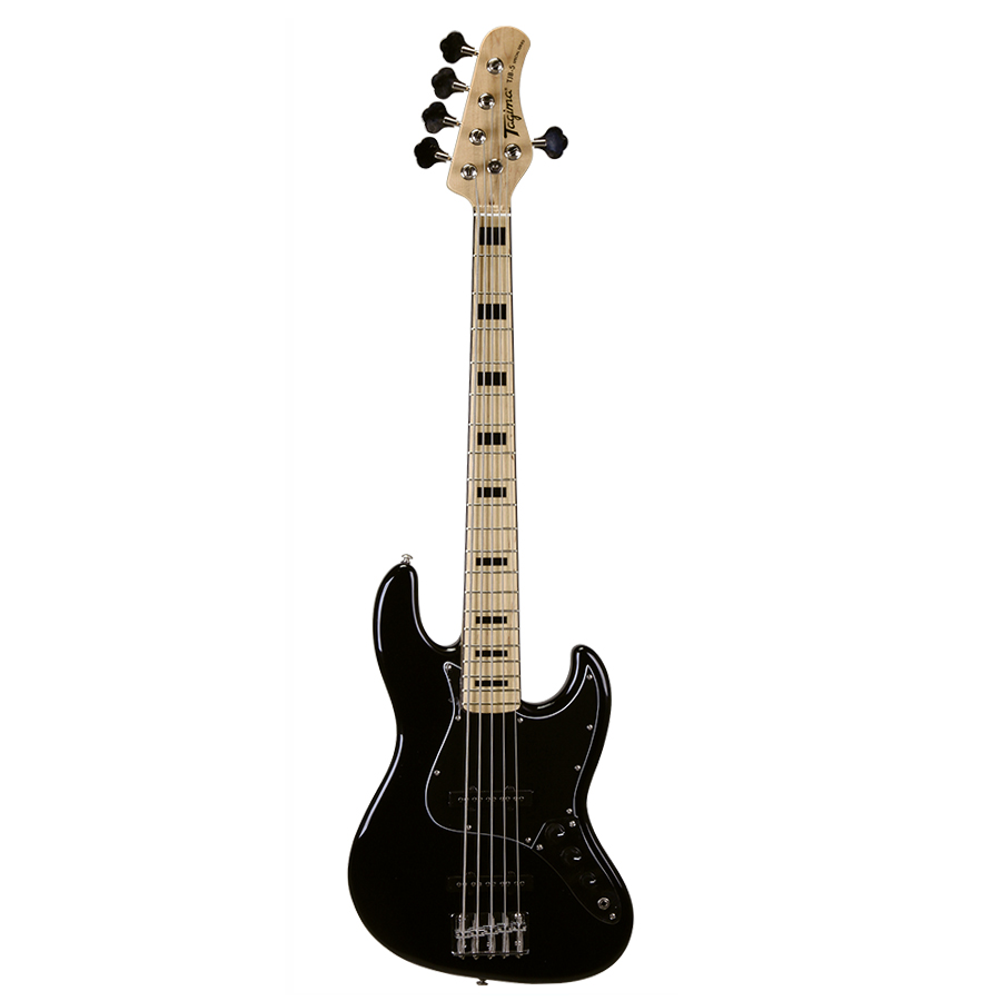 Foto do produto Contrabaixo Tagima TJB5 5C - Black- Passivo Foto do produto Contrabaixo Tagima TJB5 5C - Black- Passivo