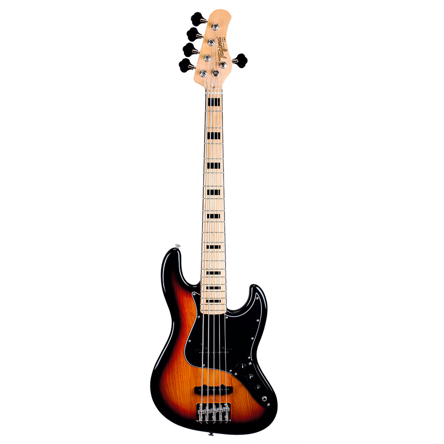Foto do produto Contrabaixo Tagima TJB5 5C - Sunburst - Passivo Foto do produto Contrabaixo Tagima TJB5 5C - Sunburst - Passivo