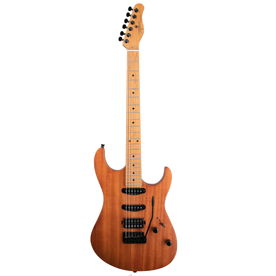Foto do produto Guitarra Tagima modern Stella Stratocaster - Mahoany - 2S 1H Foto do produto Guitarra Tagima modern Stella Stratocaster - Mahoany - 2S 1H