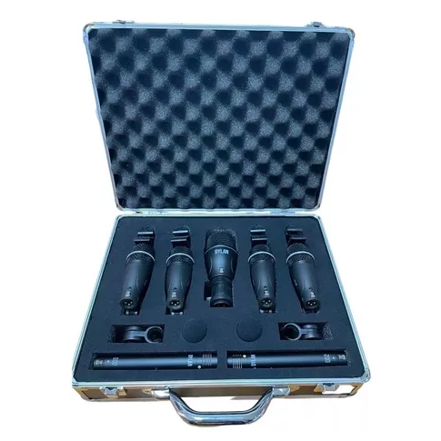 Foto do produto   Kit de microfones para bateria DD-7 Dylan