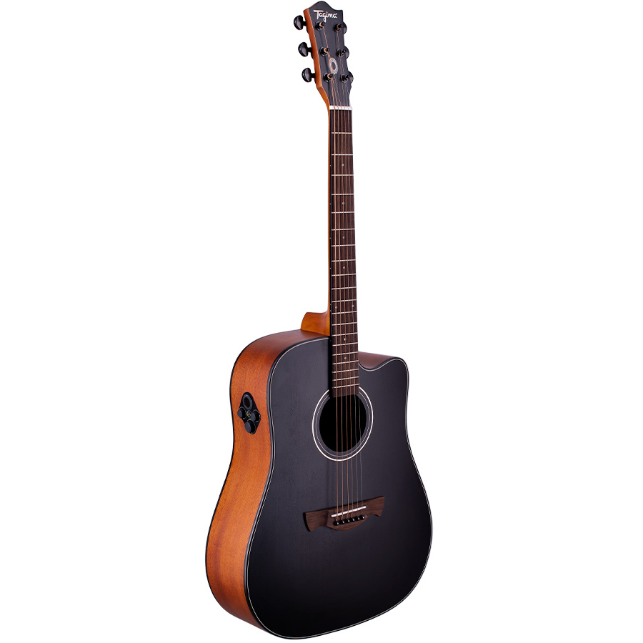 Foto do produto Violão Tagima Metropolis - Black Open Pore - EQ - Folk