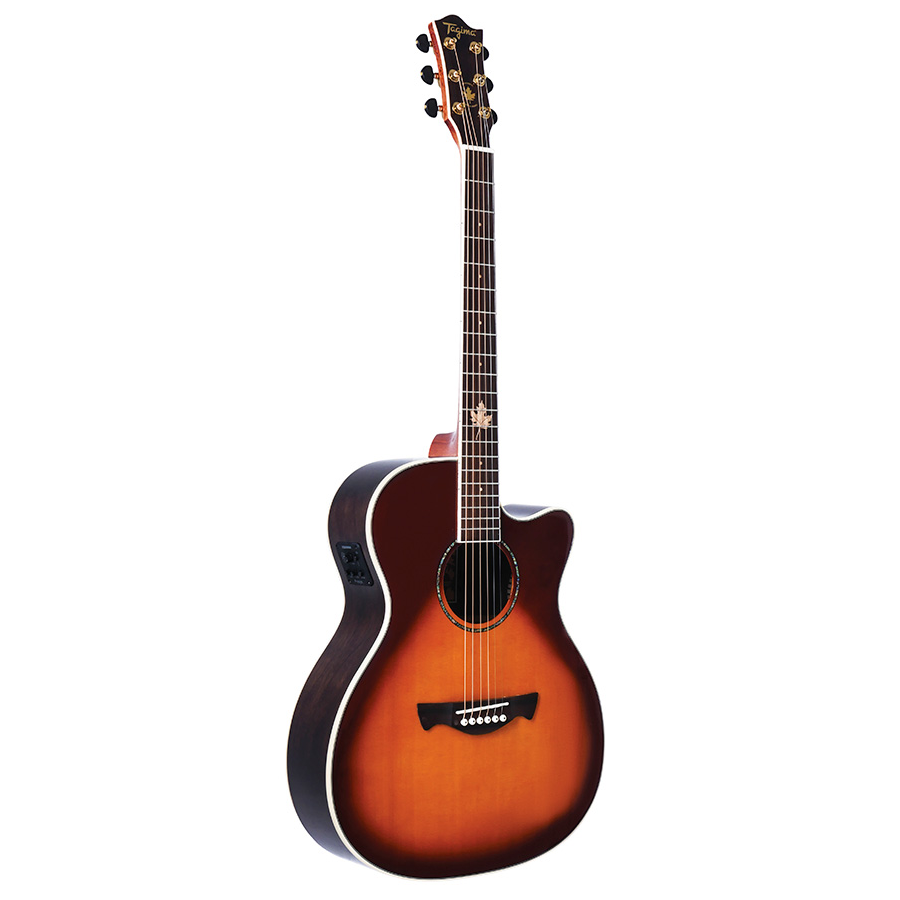 Foto do produto Violão Tagima Montreal - Cherryburst - EQ - Flok Foto do produto Violão Tagima Montreal - Cherryburst - EQ - Flok