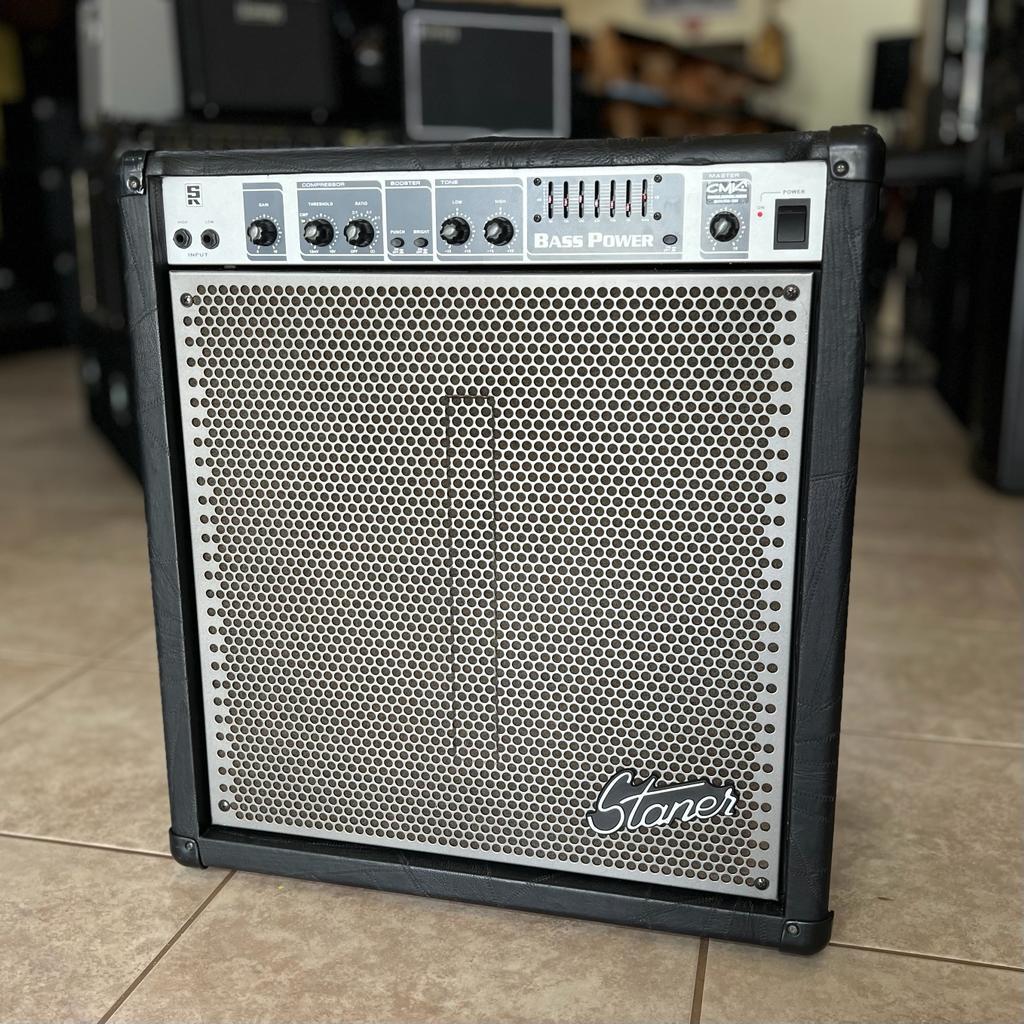 Foto do produto Amplificador p/ Baixo Staner Bass power (USADO) Foto do produto Amplificador p/ Baixo Staner Bass power (USADO)
