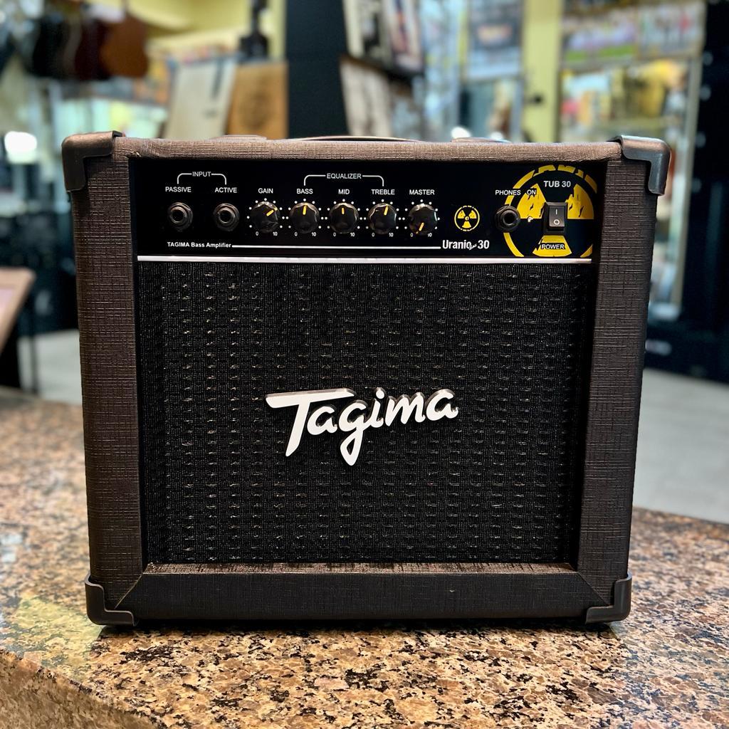 Foto do produto  Amplificador para Baixo Tagima Uranio Bass 30 30W RMS Preto (USADO)