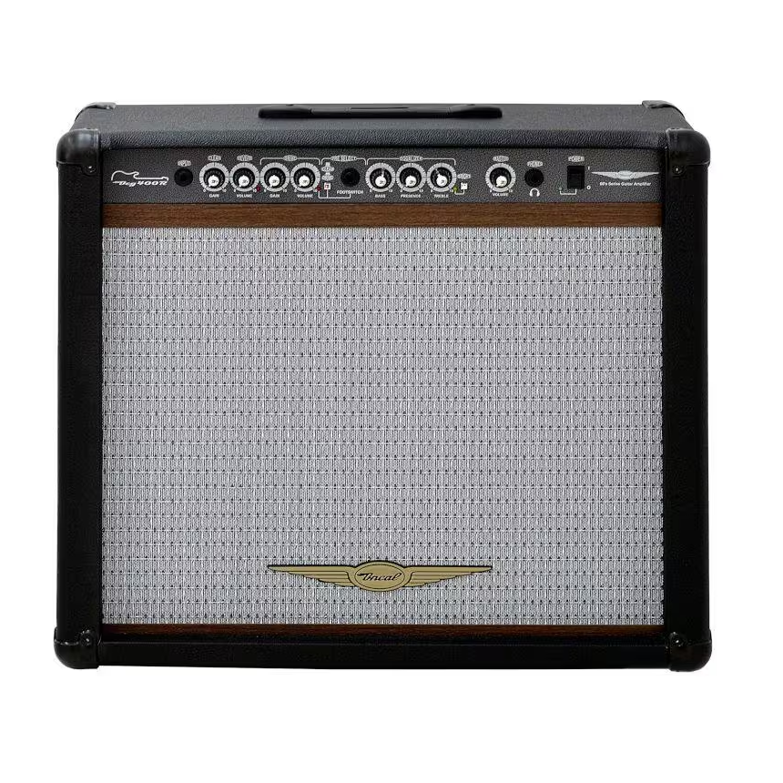 Foto do produto  Amplificador Para Guitarra 90W Preto OCG 400R - ONEAL