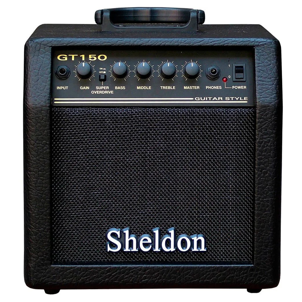 Foto do produto  Amplificador para Guitarra Sheldon GT150 - GUITAR STYLE