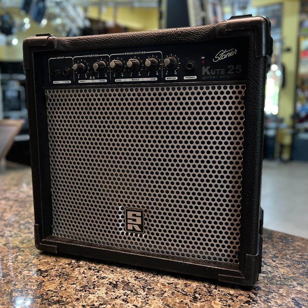 Foto do produto  Amplificador Staner p/ Guitarra KUTE 25 (USADO)