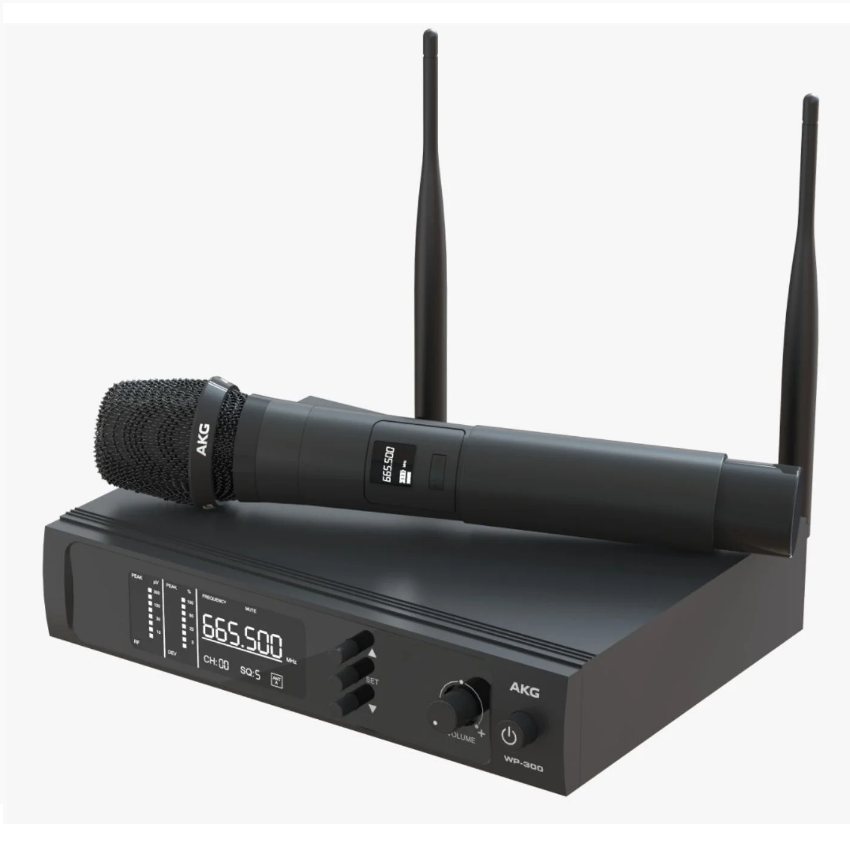 Foto do produto  Microfone sem Fio Bastão AKG WP 300