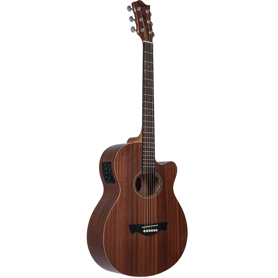 Foto do produto Violão Aço Tagima Artistic cutaway DALLAS MAHOGANY Foto do produto Violão Aço Tagima Artistic cutaway DALLAS MAHOGANY