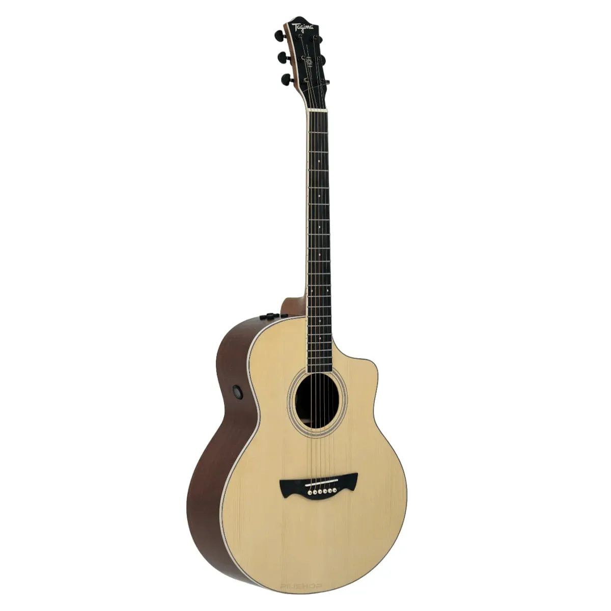 Foto do produto Violão Tagima Aço HAMPTON EQ-NTOP Natural Satin Foto do produto Violão Tagima Aço HAMPTON EQ-NTOP Natural Satin