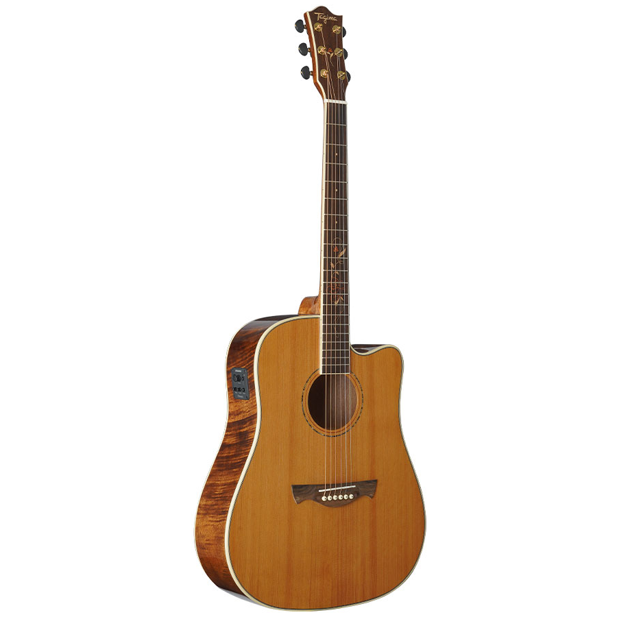 Foto do produto  Violão Tagima cDreadnought cutaway Folk EQ Aço  FS-200 NT