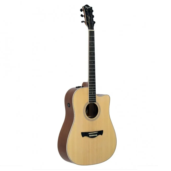 Foto do produto  Violão Tagima Sunset Eq Ntop Folk Qco Spruce Sapele Natural