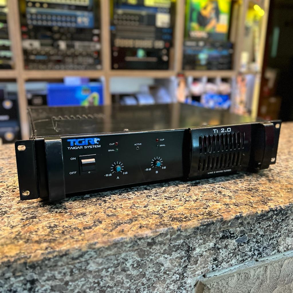 Foto do produto Amplificador Ti 2.0 TGR Taigar System (usado)
