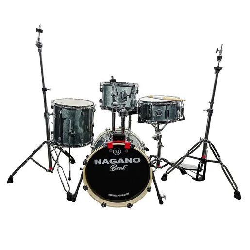 Foto do produto Bateria Nagano Beat MGR - Metallic Graphite