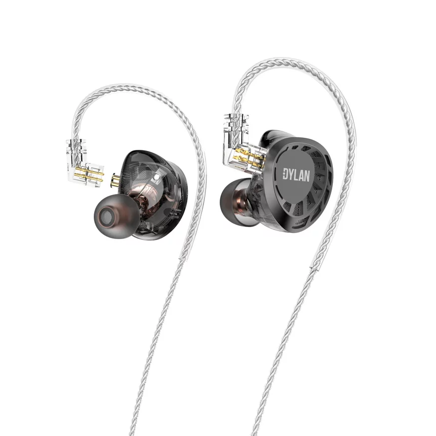 Foto do produto  Ear Fone Monitor para Palc c/ 4 drivers DE-845 Dylan 