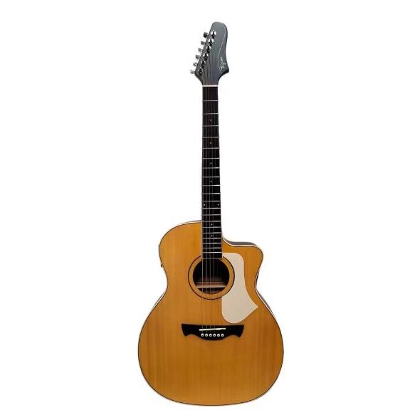 Foto do produto  Violão Tagima Grand Auditorium Cutaway  Rio Negro Eq Aço Ntabs Latin America