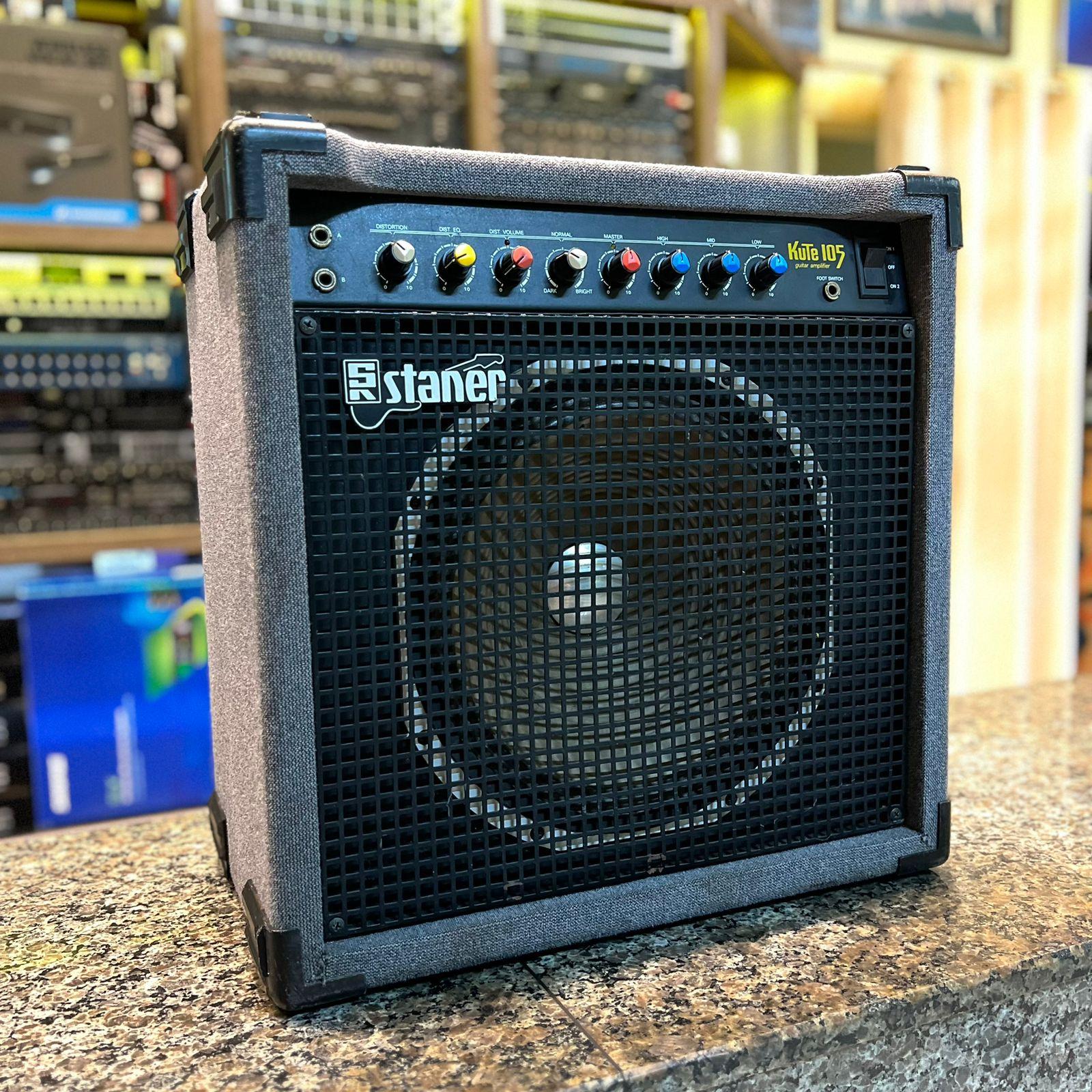 Foto do produto  Amplificador para Guitarra Kute 105 -  - 105 W RMS (usado)
