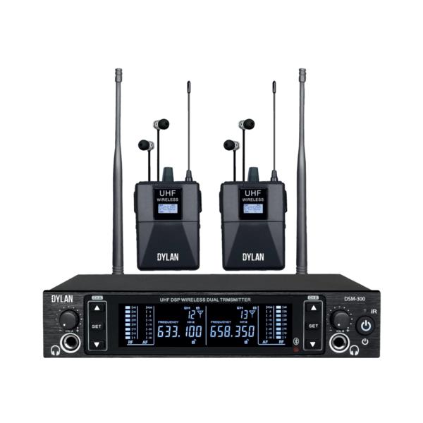 Foto do produto  Sistema de monitor sem fio DSM-300 Dylan
