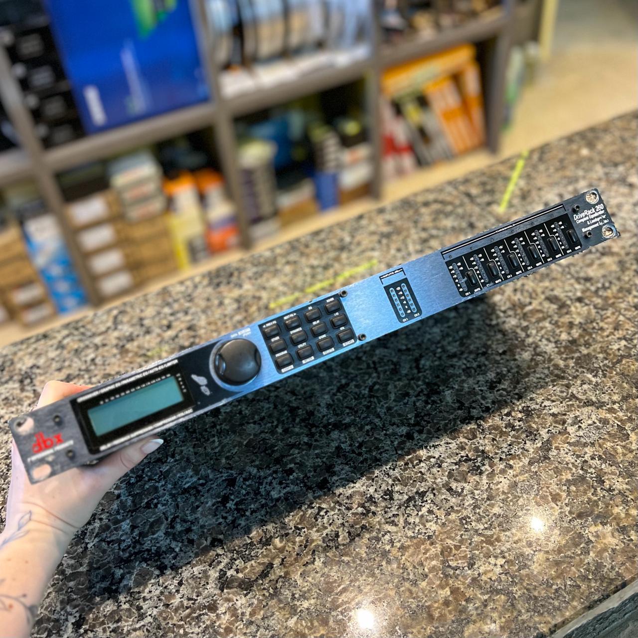 Foto do produto  Processador DBX DriverRack 260 (usado)