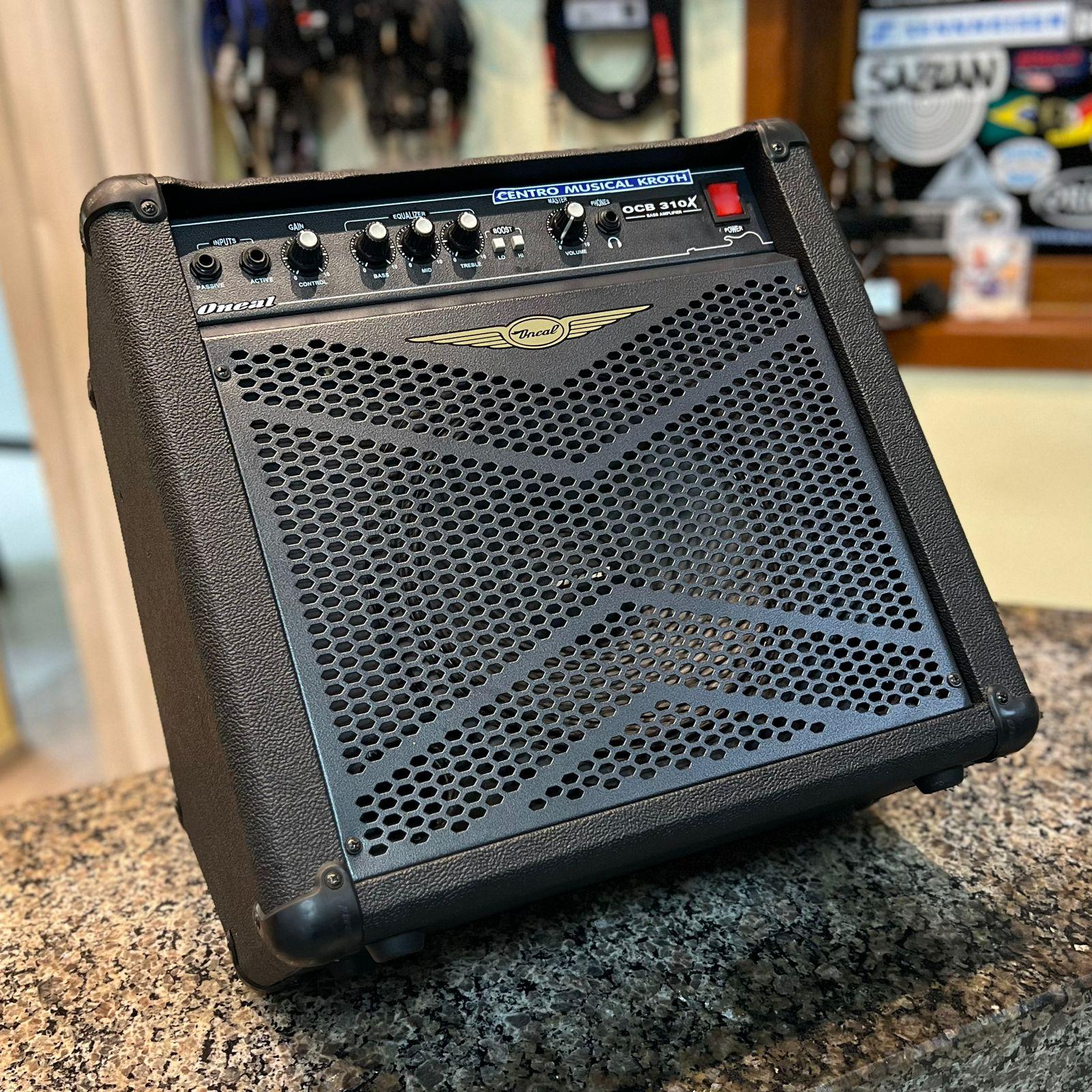 Foto do produto  Amplificador Oneal OCB 310X  para Contrabaixo (seminovo)