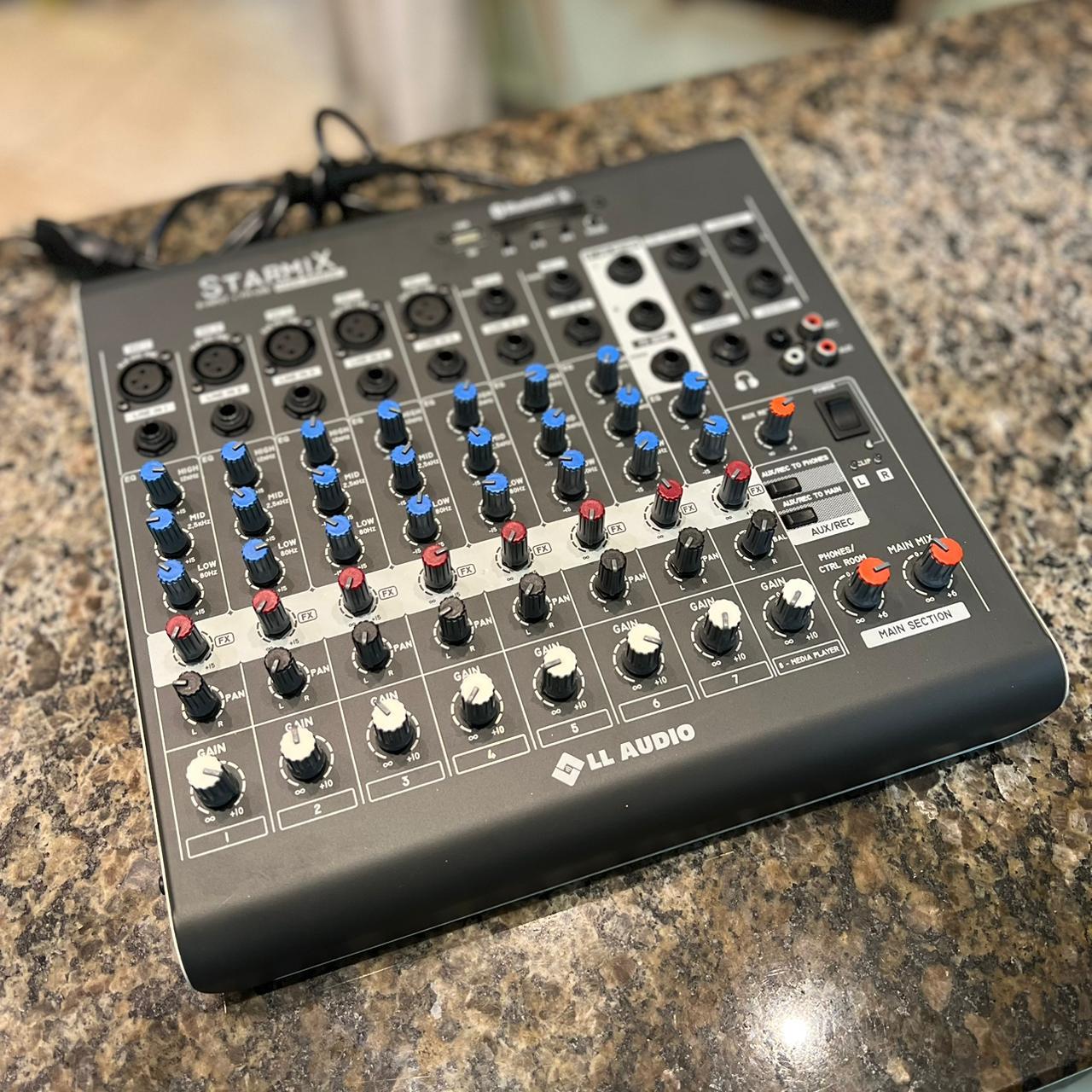 Foto do produto Mixer Starmix XMS602R (showroom)