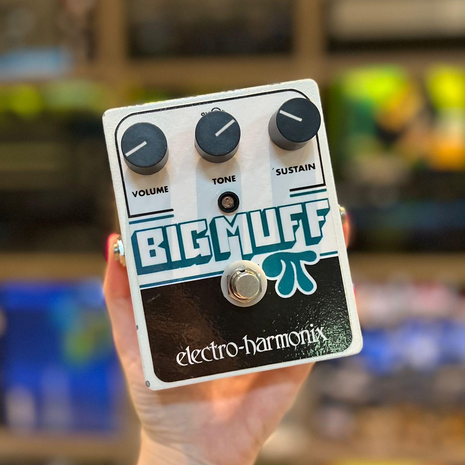 Foto do produto  Pedal Electro Harmonix Big Muff (usado)