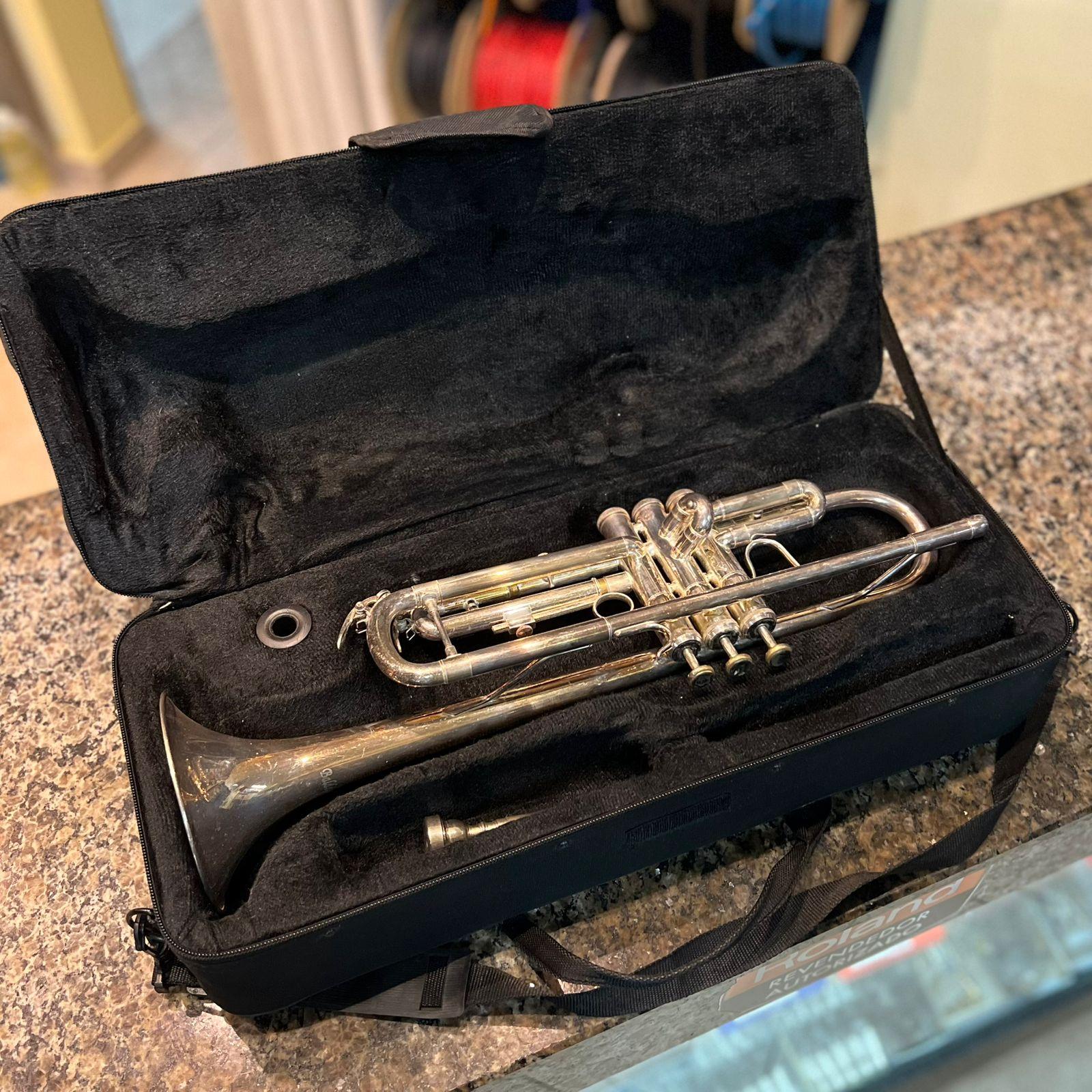 Foto do produto Trompete Baldassare  com Case (usado)