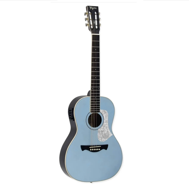 Foto do produto  Violão Eletroacústico Tagima NAZCA Parlor Non-Cutaway Latin América Aço LPBS